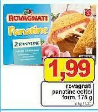 Gros Rovagnati Prosciutto cotto offerta
