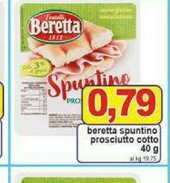 Gros Beretta Prosciutto crudo offerta