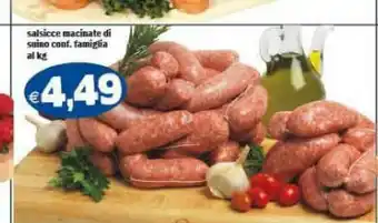 Gros Salsicce offerta