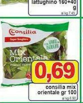 Gros Consilia Insalata offerta