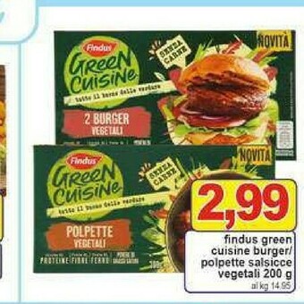 Gros Findus Piselli offerta