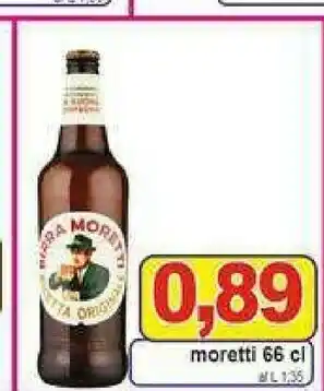 Gros Moretti Birra offerta