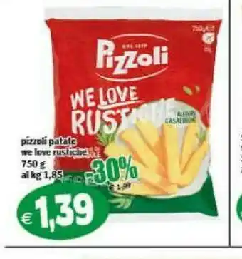 Gros Pizzoli Patatine offerta