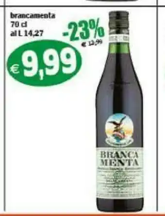 Gros Branca Amari offerta