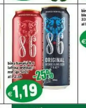 Gros Birra offerta