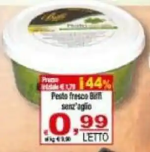 Gros Pesto offerta