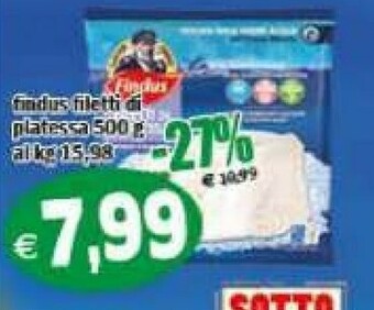 Gros Findus Platessa offerta