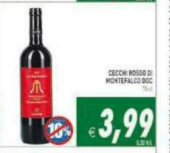 Gros Cecchi Vino rosso offerta