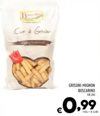 GRISSINI MIGNON BOSCARINO GR 200