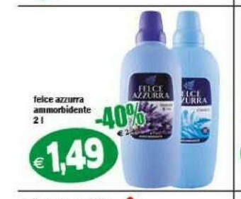 Gros Felce Azzurra Ammorbidente offerta
