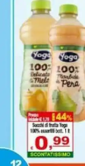Gros Yoga succhi offerta