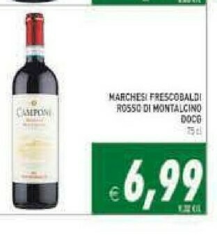 Gros Frescobaldi Vino rosso offerta