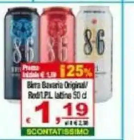 Gros Bavaria Birra offerta