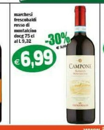 Gros Frescobaldi Vino rosso offerta