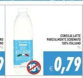 Iperfamily Consilia Latte parzialmente scremato offerta
