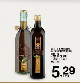 Ok Sigma Coop - Olio Extravergine di Oliva Terra di Bari Dop 750 g(ml) offerta