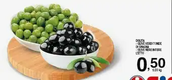 Sigma Dolita Olive Verditonde Di Spagna offerta