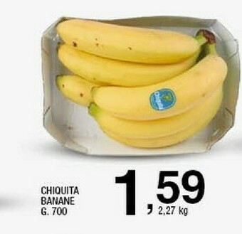 Sigma Chiquita Banane offerta