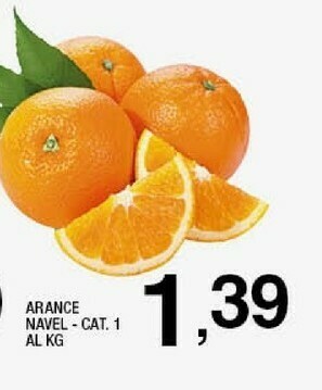 Sigma Arance Navel offerta