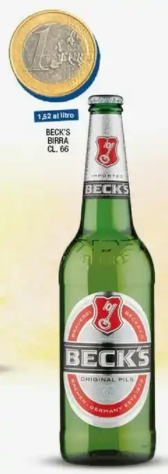 Sigma Beck's - Beck's 660 G(ml) offerta