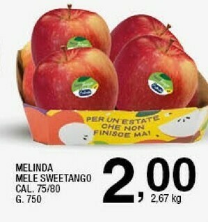 Sigma Melinda Mele Sweetango offerta