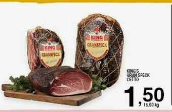Sigma King's Gran Speck offerta