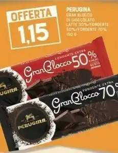 Gran Risparmio Perugina Gran Blocco Di Cioccolato offerta