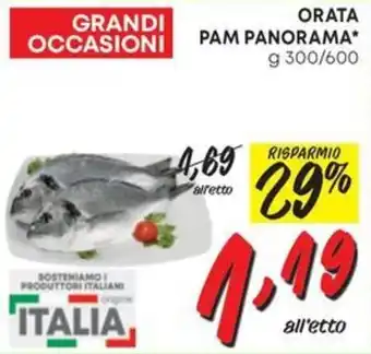 Kanguro ORATA PAM PANORAMA g 300/600 offerta