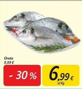 Carrefour Market Orata offerta