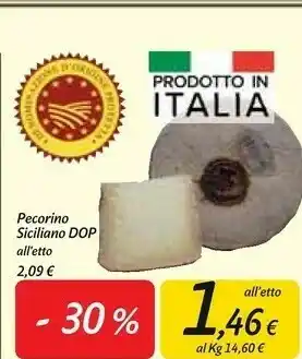 Carrefour Market Pecorino Siciliano DOP offerta