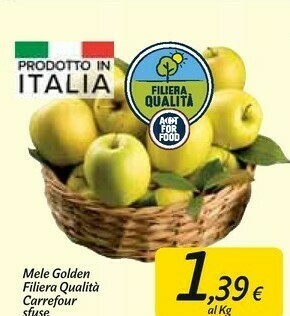 Carrefour Market Carrefour - Mele Golden offerta