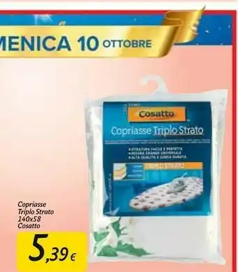 Cosatto Copriasse Triplo Strato