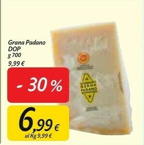 Carrefour Market Grana Padano DOP offerta