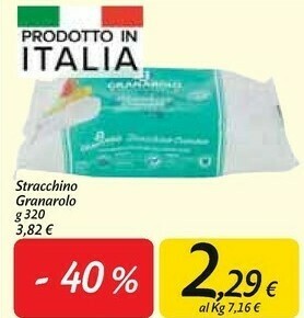 Carrefour Market Granarolo Stracchino offerta