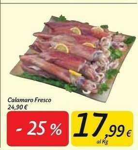 Carrefour Market Calamaro Fresco offerta