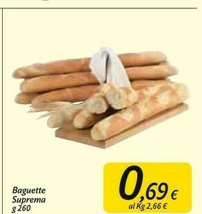Carrefour Market Baguette Suprema offerta