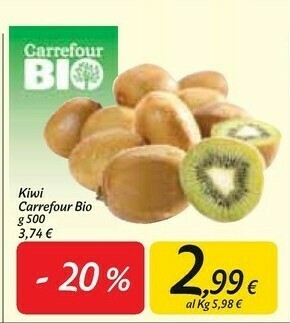 Carrefour Market Carrefour Kiwi offerta
