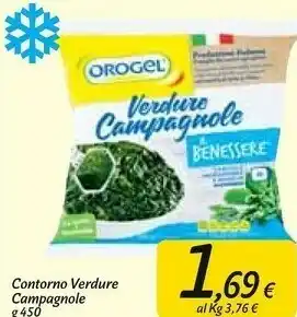 Orogel Verdure Campagnole Il Benessere
