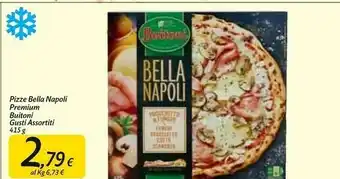 Carrefour Market Buitoni Pizza Bella Napoli Salsiccia E Patate offerta