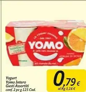 Carrefour Market Yomo Go Yogurt E Malto 125 G(ml) offerta