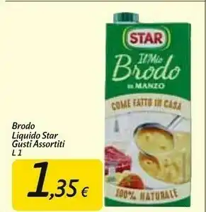 Carrefour Market Star Brodo offerta
