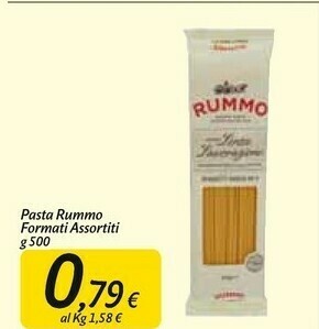 Carrefour Market Rummo - Pasta Mista N. 74 500 G(ml) offerta