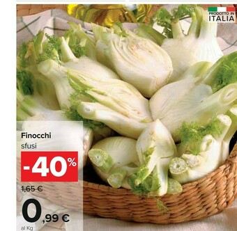 Carrefour Finocchi offerta