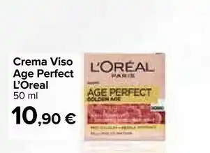 Carrefour L'Oreal Crema Viso Age Perfect offerta