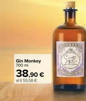 Gin Monkey