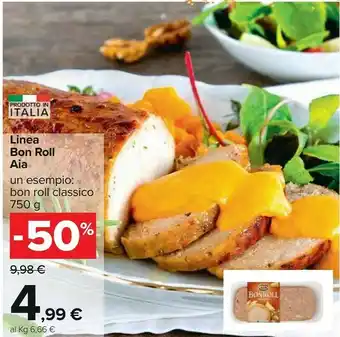 Carrefour Aia Bon Roll Classico offerta