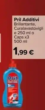 Carrefour Pril Additivi Brillantante offerta