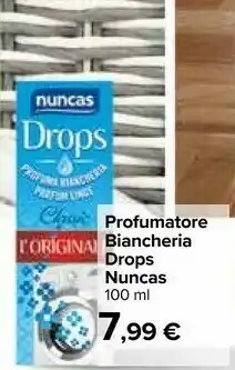 Nuncas Profumatore Biancheria Drops
