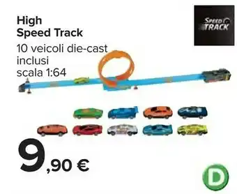 Carrefour Scala High Speed Track offerta