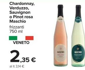 Carrefour Cantine Maschio - Verduzzo Veneto 750 G(ml) offerta